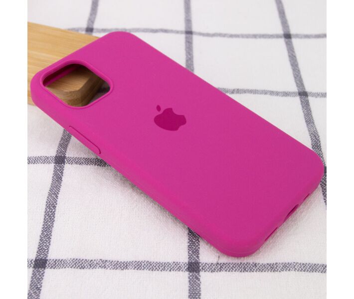 Silicone Case Full Protective (AA) для iPhone 12 Mini (Dragon fruit)-1